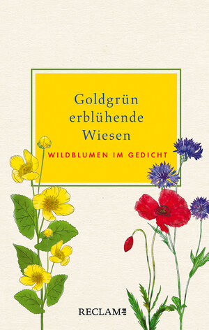 Buchcover Goldgrün erblühende Wiesen  | EAN 9783150113349 | ISBN 3-15-011334-2 | ISBN 978-3-15-011334-9