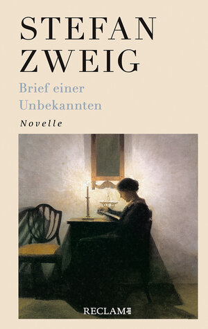 Buchcover Brief einer Unbekannten | Stefan Zweig | EAN 9783150113974 | ISBN 3-15-011397-0 | ISBN 978-3-15-011397-4