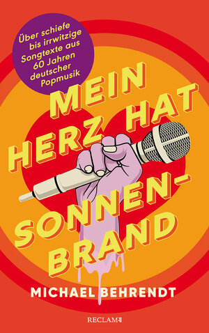 Buchcover Mein Herz hat Sonnenbrand | Michael Behrendt | EAN 9783150114346 | ISBN 3-15-011434-9 | ISBN 978-3-15-011434-6