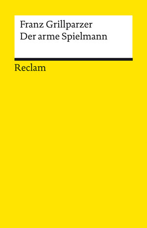 Buchcover Der arme Spielmann | Franz Grillparzer | EAN 9783150140932 | ISBN 3-15-014093-5 | ISBN 978-3-15-014093-2