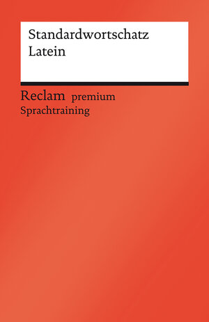 Buchcover Standardwortschatz Latein | Michael Mader | EAN 9783150141076 | ISBN 3-15-014107-9 | ISBN 978-3-15-014107-6
