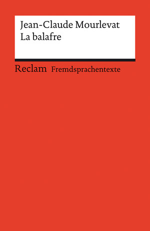 Buchcover La balafre | Jean-Claude Mourlevat | EAN 9783150141236 | ISBN 3-15-014123-0 | ISBN 978-3-15-014123-6