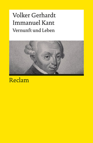 Buchcover Immanuel Kant | Volker Gerhardt | EAN 9783150142288 | ISBN 3-15-014228-8 | ISBN 978-3-15-014228-8