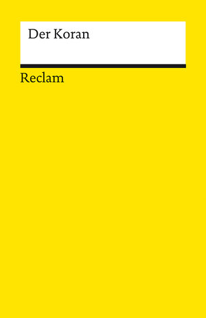 Buchcover Der Koran  | EAN 9783150142639 | ISBN 3-15-014263-6 | ISBN 978-3-15-014263-9