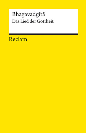 Buchcover Bhagavadgītā. Das Lied der Gottheit  | EAN 9783150142813 | ISBN 3-15-014281-4 | ISBN 978-3-15-014281-3