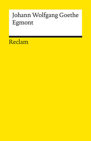 Buchcover Egmont | Johann Wolfgang Goethe | EAN 9783150143704 | ISBN 3-15-014370-5 | ISBN 978-3-15-014370-4