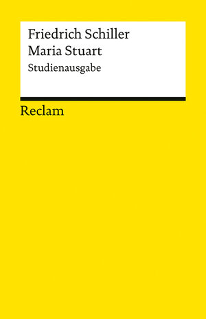 Buchcover Maria Stuart | Friedrich Schiller | EAN 9783150145746 | ISBN 3-15-014574-0 | ISBN 978-3-15-014574-6