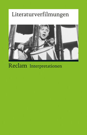 Buchcover Literaturverfilmungen  | EAN 9783150175361 | ISBN 3-15-017536-4 | ISBN 978-3-15-017536-1