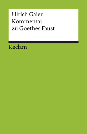 Kommentar zu Goethes 