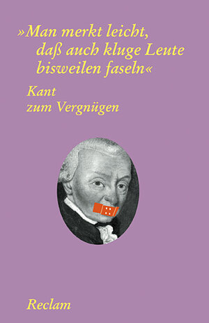 Kant zum Vergnügen: 