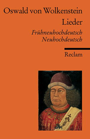 Buchcover Lieder | Oswald von Wolkenstein | EAN 9783150184905 | ISBN 3-15-018490-8 | ISBN 978-3-15-018490-5