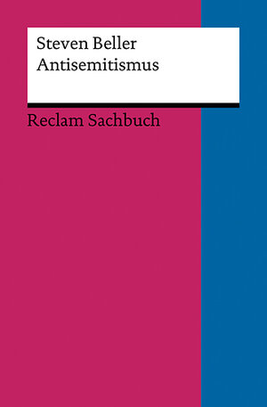 Buchcover Antisemitismus | Steven Beller | EAN 9783150186435 | ISBN 3-15-018643-9 | ISBN 978-3-15-018643-5