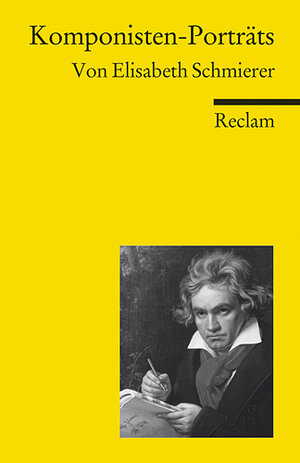 Buchcover Komponisten-Porträts | Elisabeth Schmierer | EAN 9783150187654 | ISBN 3-15-018765-6 | ISBN 978-3-15-018765-4