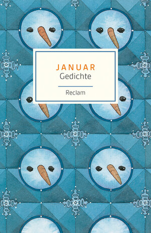 Buchcover Januar. Gedichte  | EAN 9783150191118 | ISBN 3-15-019111-4 | ISBN 978-3-15-019111-8