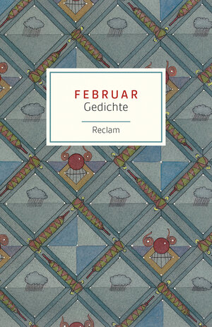 Buchcover Februar. Gedichte  | EAN 9783150191125 | ISBN 3-15-019112-2 | ISBN 978-3-15-019112-5