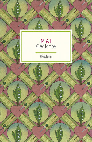 Buchcover Mai. Gedichte  | EAN 9783150191156 | ISBN 3-15-019115-7 | ISBN 978-3-15-019115-6