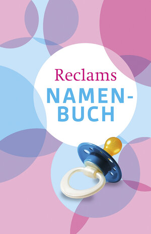 Buchcover Reclams Namenbuch | Friedhelm Debus | EAN 9783150191972 | ISBN 3-15-019197-1 | ISBN 978-3-15-019197-2