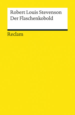 Buchcover Der Flaschenkobold | Robert Louis Stevenson | EAN 9783150192511 | ISBN 3-15-019251-X | ISBN 978-3-15-019251-1