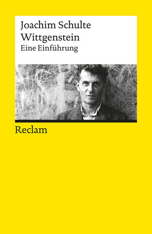 Buchcover Wittgenstein | Joachim Schulte | EAN 9783150193860 | ISBN 3-15-019386-9 | ISBN 978-3-15-019386-0