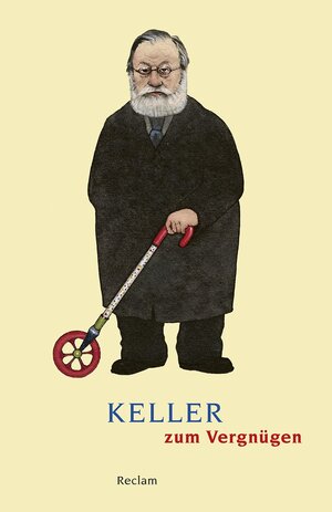 Buchcover Keller zum Vergnügen  | EAN 9783150194980 | ISBN 3-15-019498-9 | ISBN 978-3-15-019498-0