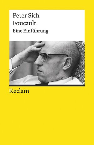 Buchcover Foucault | Peter Sich | EAN 9783150195208 | ISBN 3-15-019520-9 | ISBN 978-3-15-019520-8