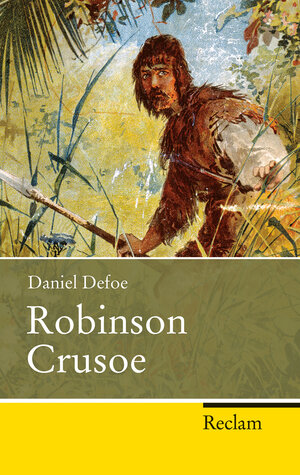 Buchcover Robinson Crusoe | Daniel Defoe | EAN 9783150202449 | ISBN 3-15-020244-2 | ISBN 978-3-15-020244-9