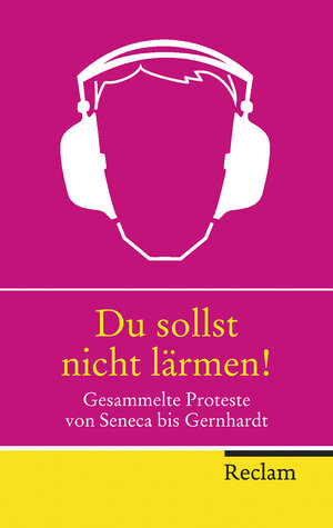 Buchcover Du sollst nicht lärmen!  | EAN 9783150202999 | ISBN 3-15-020299-X | ISBN 978-3-15-020299-9