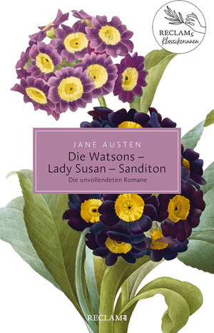 Buchcover Die Watsons / Lady Susan / Sanditon | Jane Austen | EAN 9783150204719 | ISBN 3-15-020471-2 | ISBN 978-3-15-020471-9