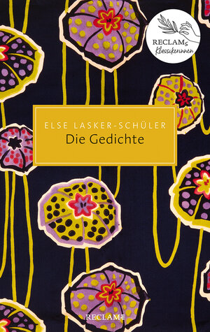 Buchcover Die Gedichte | Else Lasker-Schüler | EAN 9783150205983 | ISBN 3-15-020598-0 | ISBN 978-3-15-020598-3