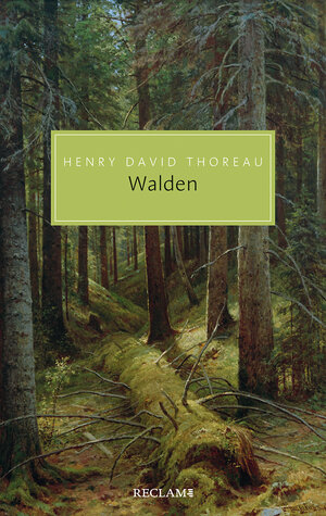 Buchcover Walden | Henry David Thoreau | EAN 9783150206683 | ISBN 3-15-020668-5 | ISBN 978-3-15-020668-3