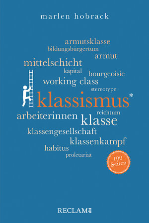 Buchcover Klassismus. 100 Seiten | Marlen Hobrack | EAN 9783150207147 | ISBN 3-15-020714-2 | ISBN 978-3-15-020714-7