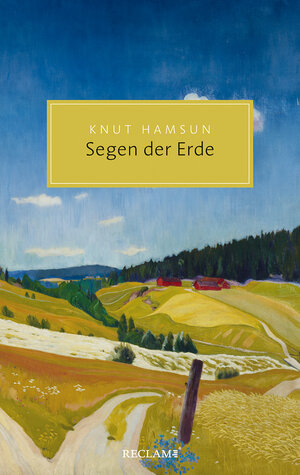 Buchcover Segen der Erde | Knut Hamsun | EAN 9783150207239 | ISBN 3-15-020723-1 | ISBN 978-3-15-020723-9