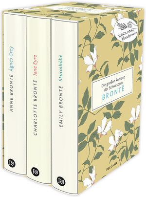 Buchcover Die großen Romane der Schwestern Brontë | Anne Brontë | EAN 9783150300664 | ISBN 3-15-030066-5 | ISBN 978-3-15-030066-4