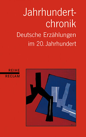 Buchcover Jahrhundertchronik  | EAN 9783150500309 | ISBN 3-15-050030-3 | ISBN 978-3-15-050030-9