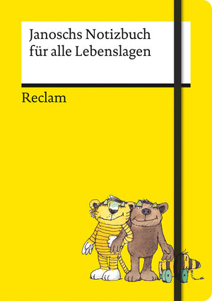Buchcover Janoschs Notizbuch für alle Lebenslagen | Janosch | EAN 9783150950210 | ISBN 3-15-095021-X | ISBN 978-3-15-095021-0