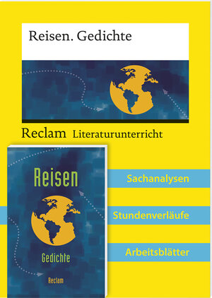 Buchcover Lehrerpaket: Reisegedichte-Textband und Lehrerband zum Abiturthema »Reisen / Unterwegs sein«  | EAN 9783150955284 | ISBN 3-15-095528-9 | ISBN 978-3-15-095528-4