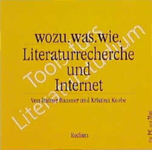 Buchcover wozu. was. wie | Rainer Baasner | EAN 9783151002154 | ISBN 3-15-100215-3 | ISBN 978-3-15-100215-4
