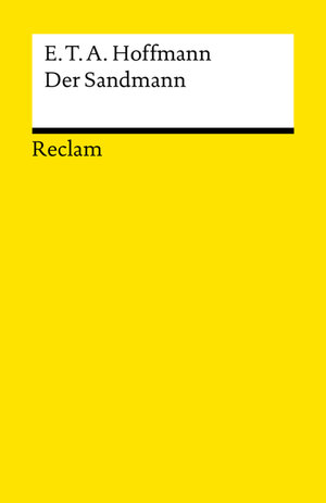 Buchcover Der Sandmann | E.T.A. Hoffmann | EAN 9783159600116 | ISBN 3-15-960011-4 | ISBN 978-3-15-960011-6