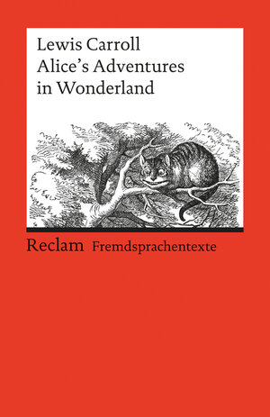 Buchcover Alice's Adventures in Wonderland | Lewis Carroll | EAN 9783159604848 | ISBN 3-15-960484-5 | ISBN 978-3-15-960484-8