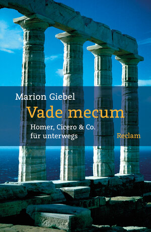 Buchcover Vade mecum | Marion Giebel | EAN 9783159607382 | ISBN 3-15-960738-0 | ISBN 978-3-15-960738-2