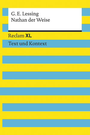 Buchcover Nathan der Weise | Gotthold Ephraim Lessing | EAN 9783159607580 | ISBN 3-15-960758-5 | ISBN 978-3-15-960758-0
