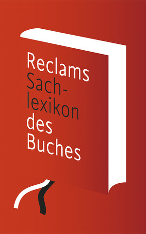Buchcover Reclams Sachlexikon des Buches  | EAN 9783159607764 | ISBN 3-15-960776-3 | ISBN 978-3-15-960776-4