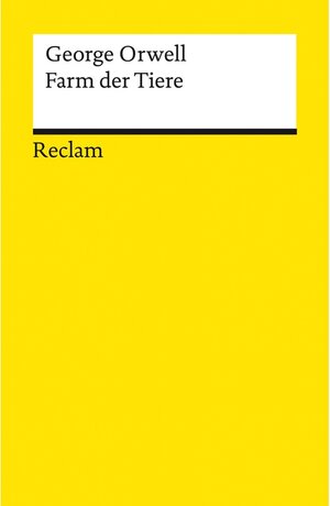 Buchcover Farm der Tiere. Eine Märchenerzählung / Reclams Universal-Bibliothek | George Orwell | EAN 9783159618104 | ISBN 3-15-961810-2 | ISBN 978-3-15-961810-4