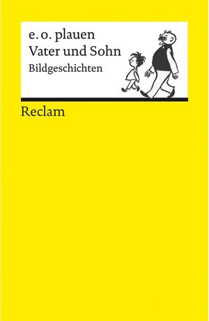 Buchcover Vater und Sohn. Bildgeschichten  | EAN 9783159619767 | ISBN 3-15-961976-1 | ISBN 978-3-15-961976-7