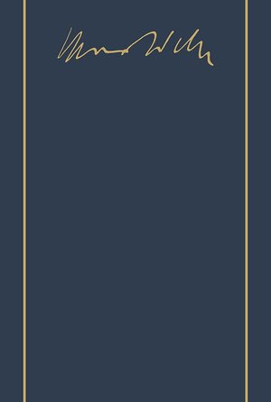 Buchcover Max Weber-Gesamtausgabe | Max Weber | EAN 9783161464836 | ISBN 3-16-146483-4 | ISBN 978-3-16-146483-6