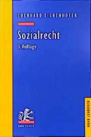 Buchcover Sozialrecht | Eberhard Eichenhofer | EAN 9783161474507 | ISBN 3-16-147450-3 | ISBN 978-3-16-147450-7