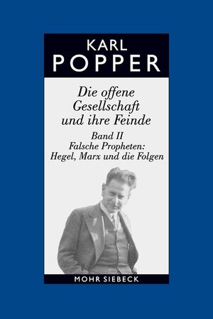 Buchcover Gesammelte Werke | Karl R. Popper | EAN 9783161478048 | ISBN 3-16-147804-5 | ISBN 978-3-16-147804-8