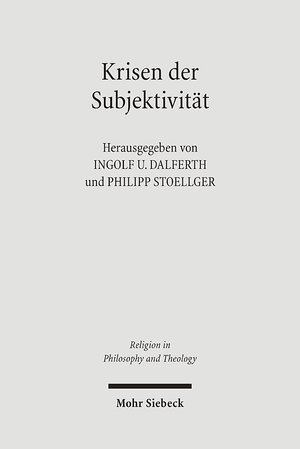 Buchcover Krisen der Subjektivität | EAN 9783161487736 | ISBN 3-16-148773-7 | ISBN 978-3-16-148773-6