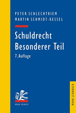 Buchcover Schuldrecht | Peter Schlechtriem | EAN 9783161490460 | ISBN 3-16-149046-0 | ISBN 978-3-16-149046-0