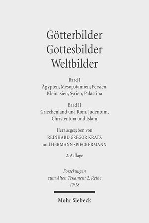 Buchcover Götterbilder - Gottesbilder - Weltbilder  | EAN 9783161498862 | ISBN 3-16-149886-0 | ISBN 978-3-16-149886-2